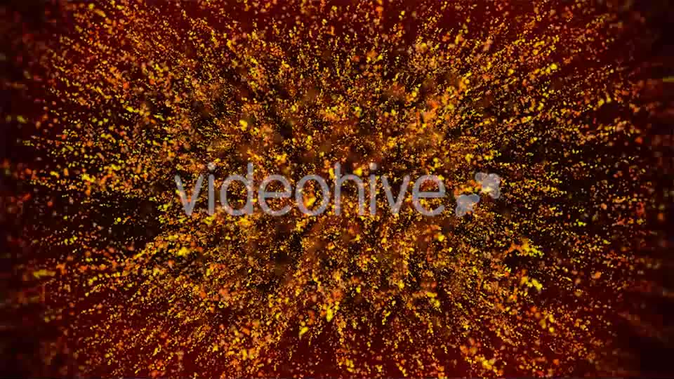 Swirling Orange Stream Videohive 21004367 Motion Graphics Image 5
