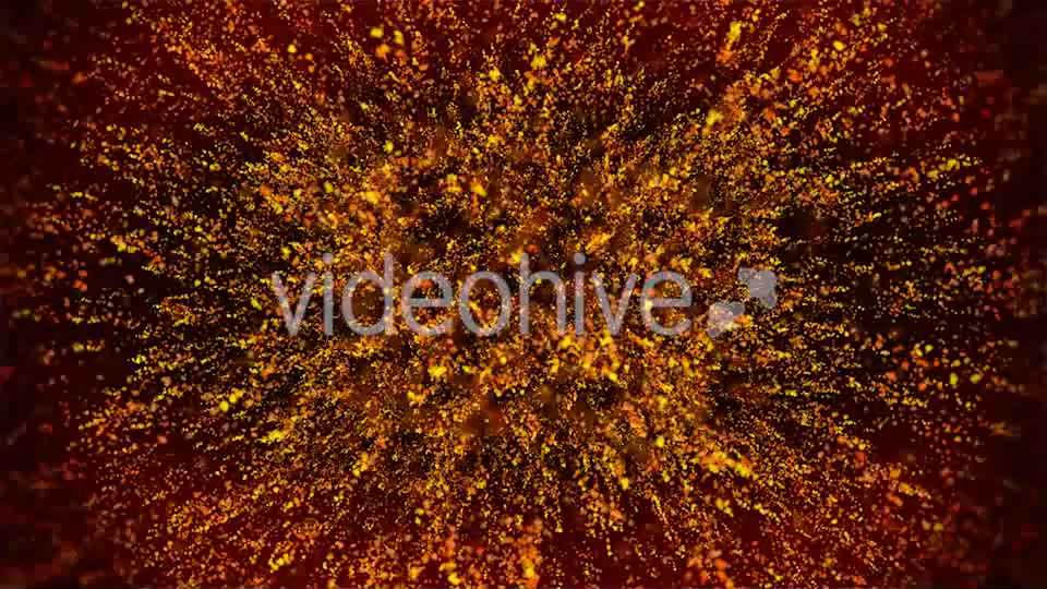Swirling Orange Stream Videohive 21004367 Motion Graphics Image 6