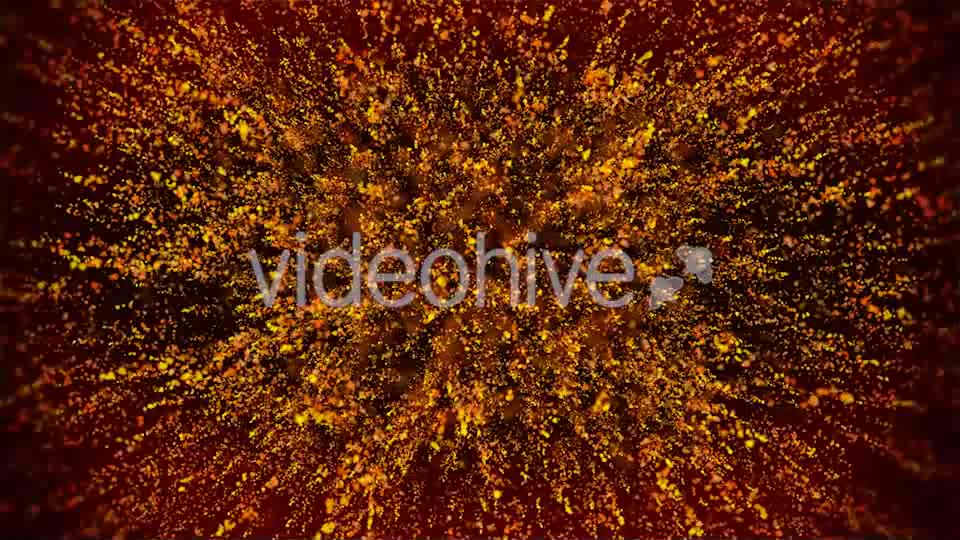 Swirling Orange Stream Videohive 21004367 Motion Graphics Image 7