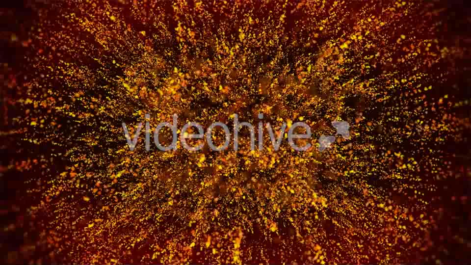 Swirling Orange Stream Videohive 21004367 Motion Graphics Image 8