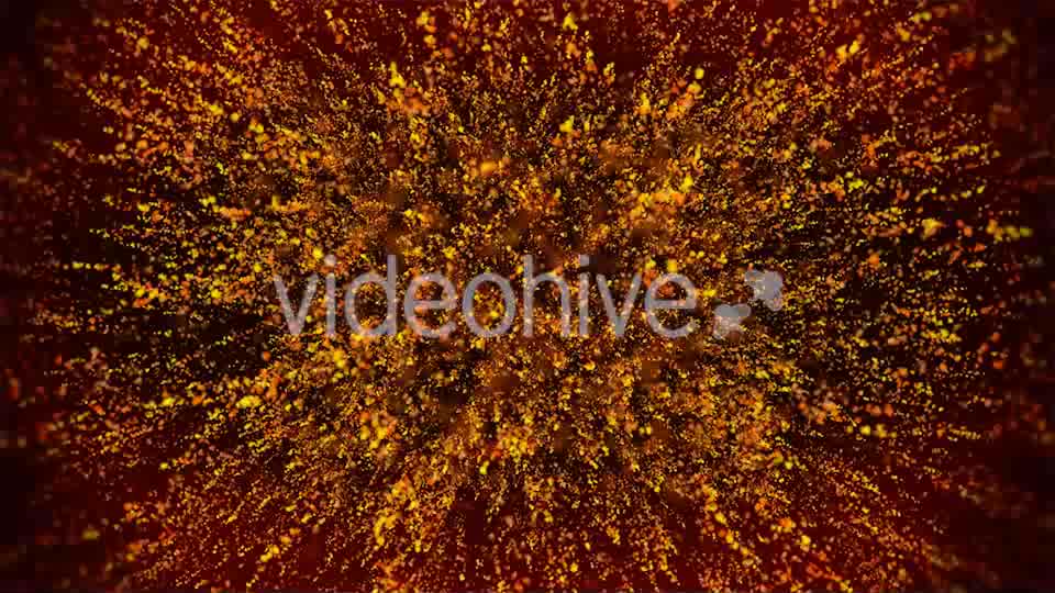 Swirling Orange Stream Videohive 21004367 Motion Graphics Image 9