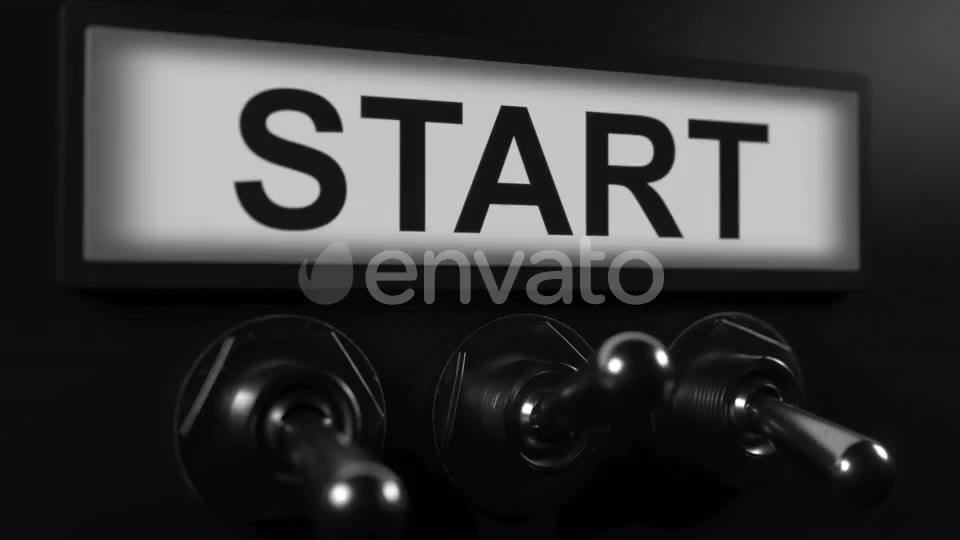 Switching START Toggle Switch Videohive 21727417 Motion Graphics Image 2