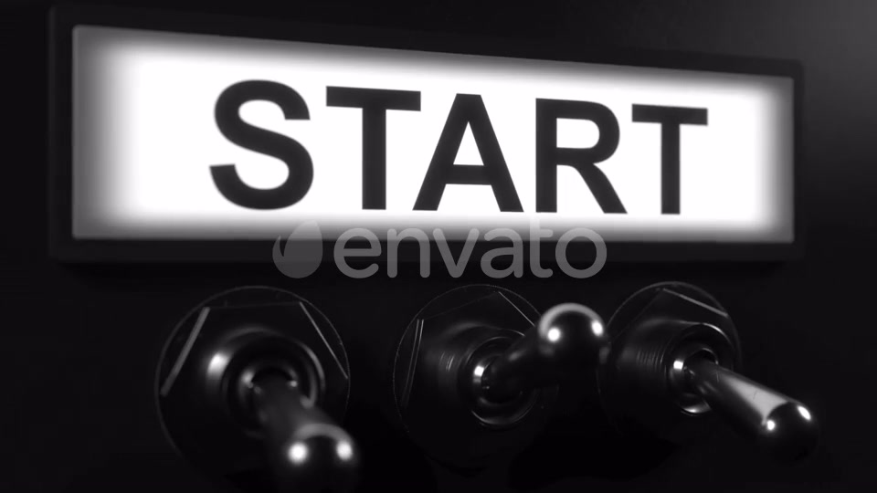 Switching START Toggle Switch Videohive 21727417 Motion Graphics Image 3