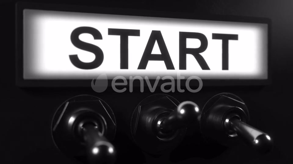Switching START Toggle Switch Videohive 21727417 Motion Graphics Image 4