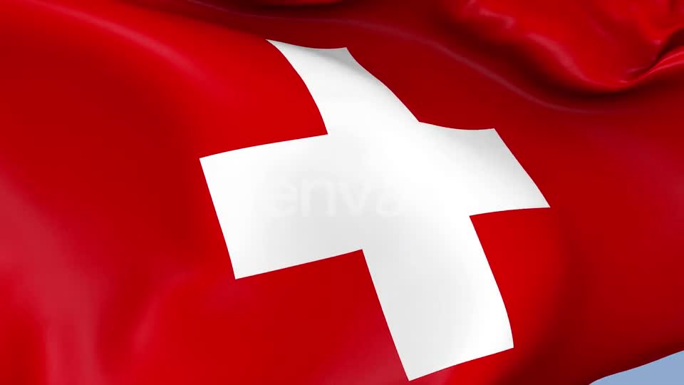 Switzerland Flag Videohive 23786137 Motion Graphics Image 1