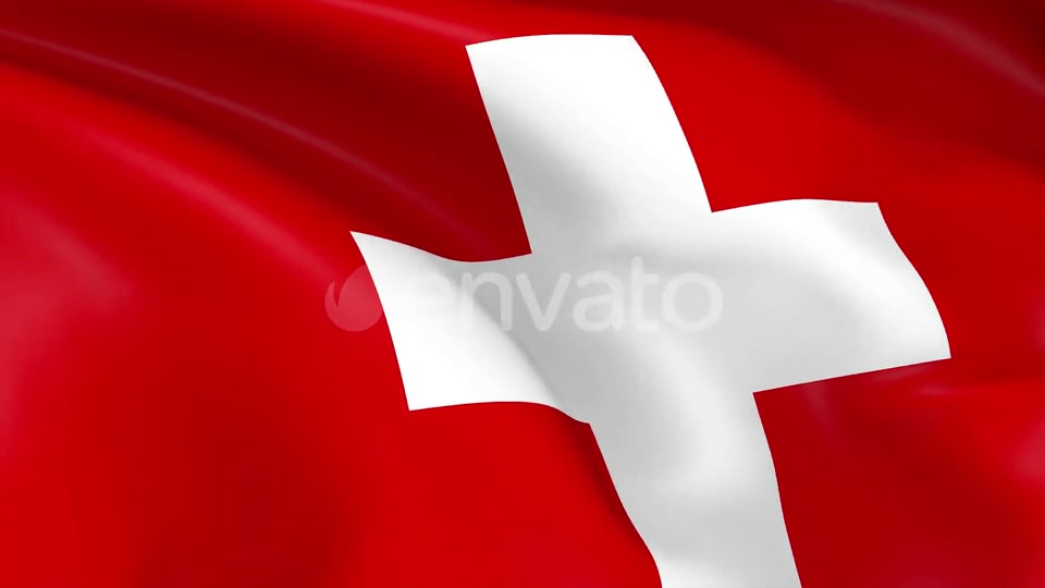 Switzerland Flag Videohive 23786137 Motion Graphics Image 10
