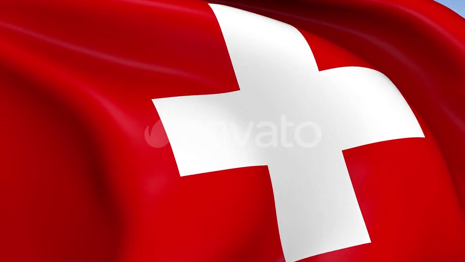 Switzerland Flag Videohive 23786137 Motion Graphics Image 11
