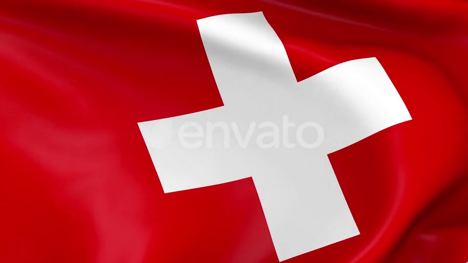 Switzerland Flag Videohive 23786137 Motion Graphics Image 12