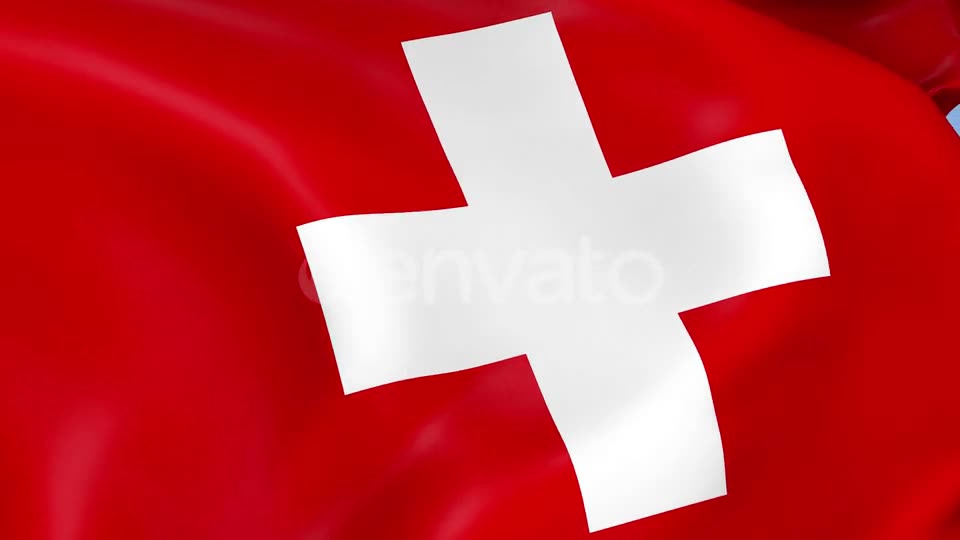 Switzerland Flag Videohive 23786137 Motion Graphics Image 2