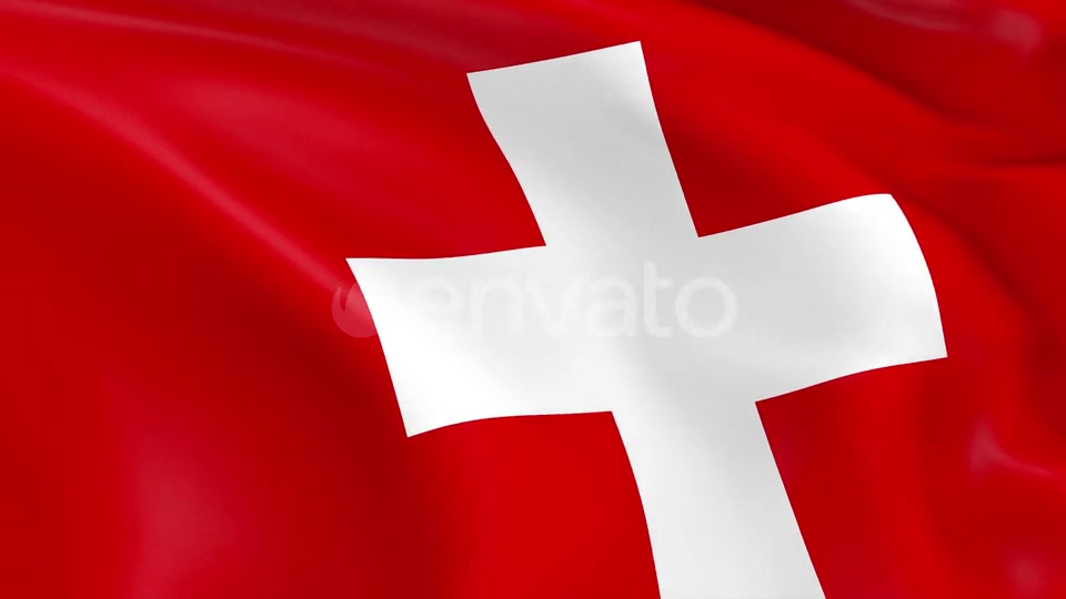 Switzerland Flag Videohive 23786137 Motion Graphics Image 3
