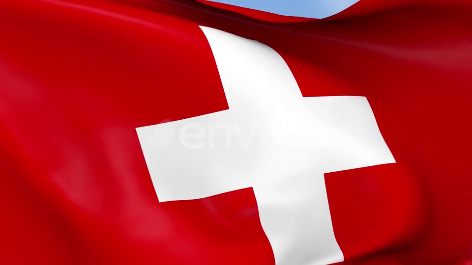 Switzerland Flag Videohive 23786137 Motion Graphics Image 5