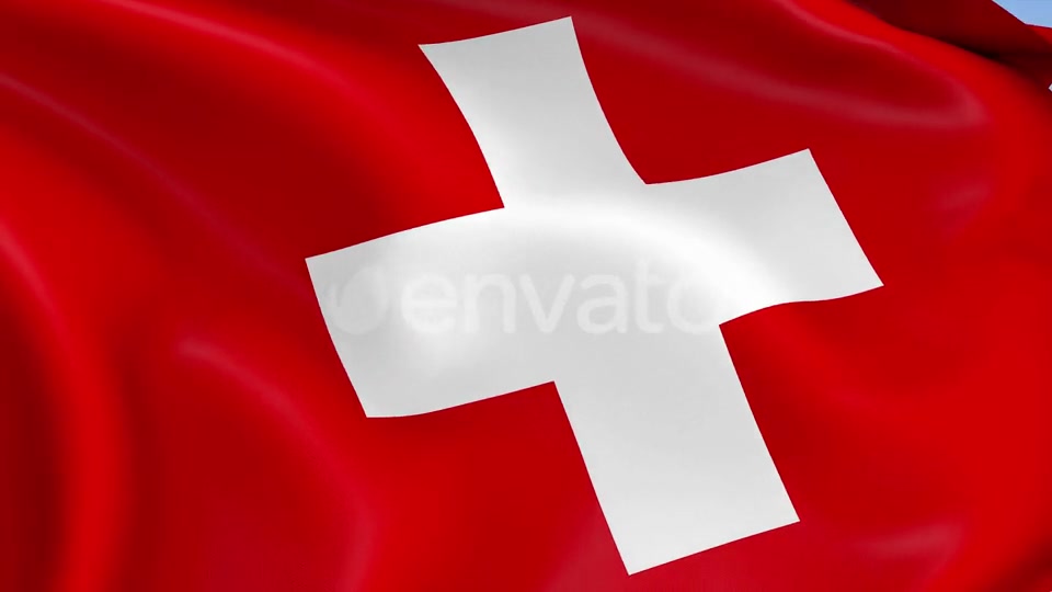 Switzerland Flag Videohive 23786137 Motion Graphics Image 6