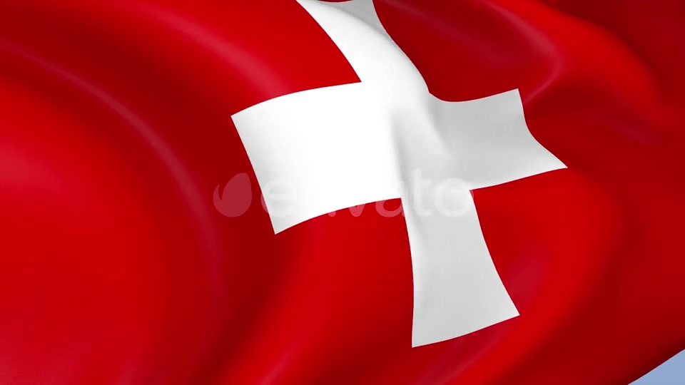 Switzerland Flag Videohive 23786137 Motion Graphics Image 7