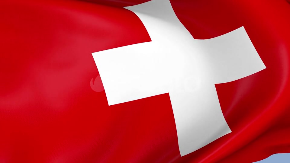 Switzerland Flag Videohive 23786137 Motion Graphics Image 8