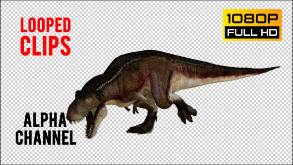 T REX 1 Realistic Pack 5 - Videohive Download 21265243