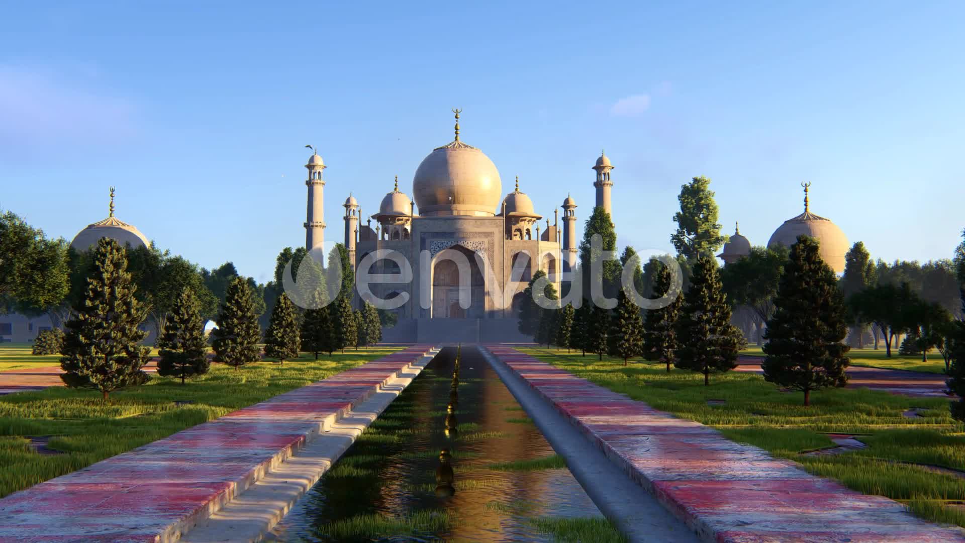 Taj Mahal Videohive 22261842 Motion Graphics Image 1