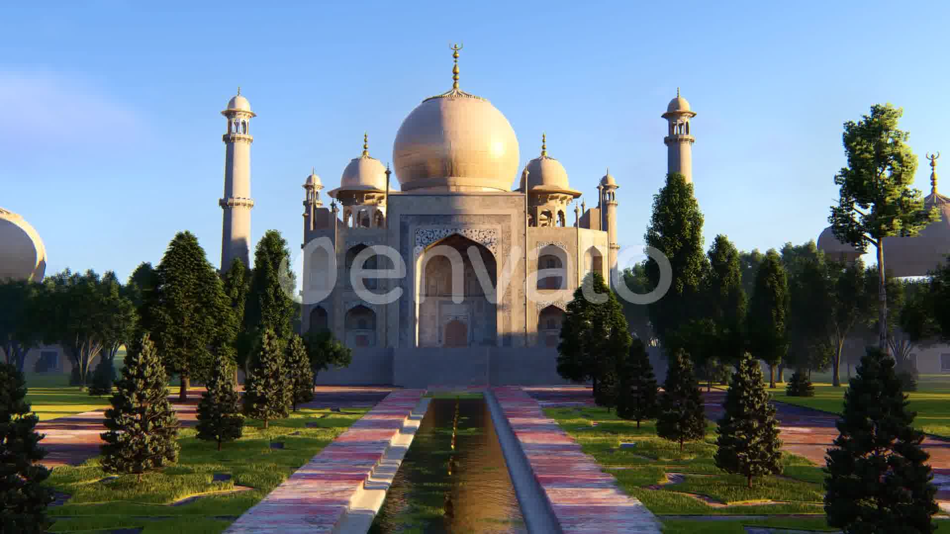 Taj Mahal Videohive 22261842 Motion Graphics Image 10