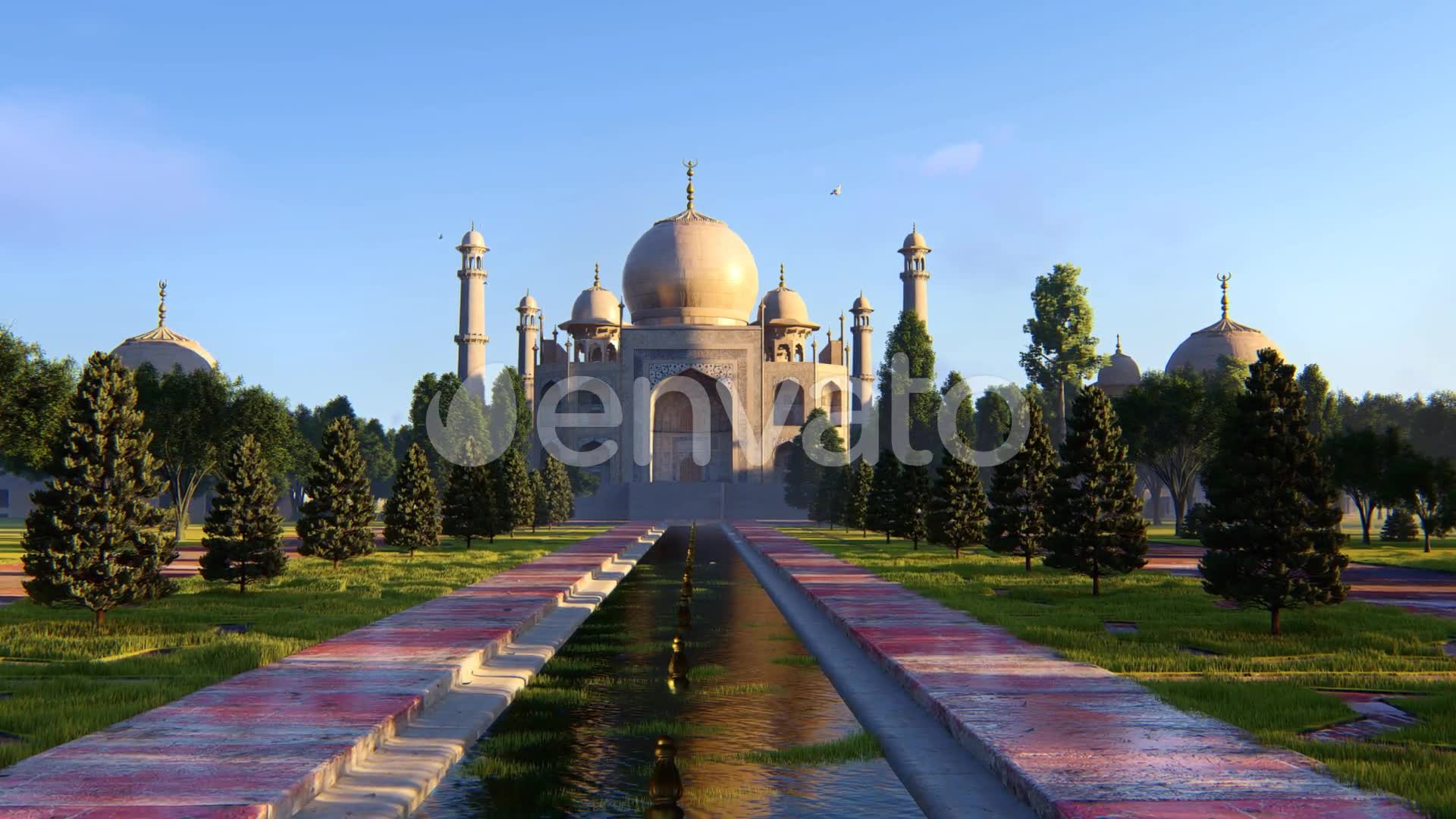 Taj Mahal Videohive 22261842 Motion Graphics Image 2