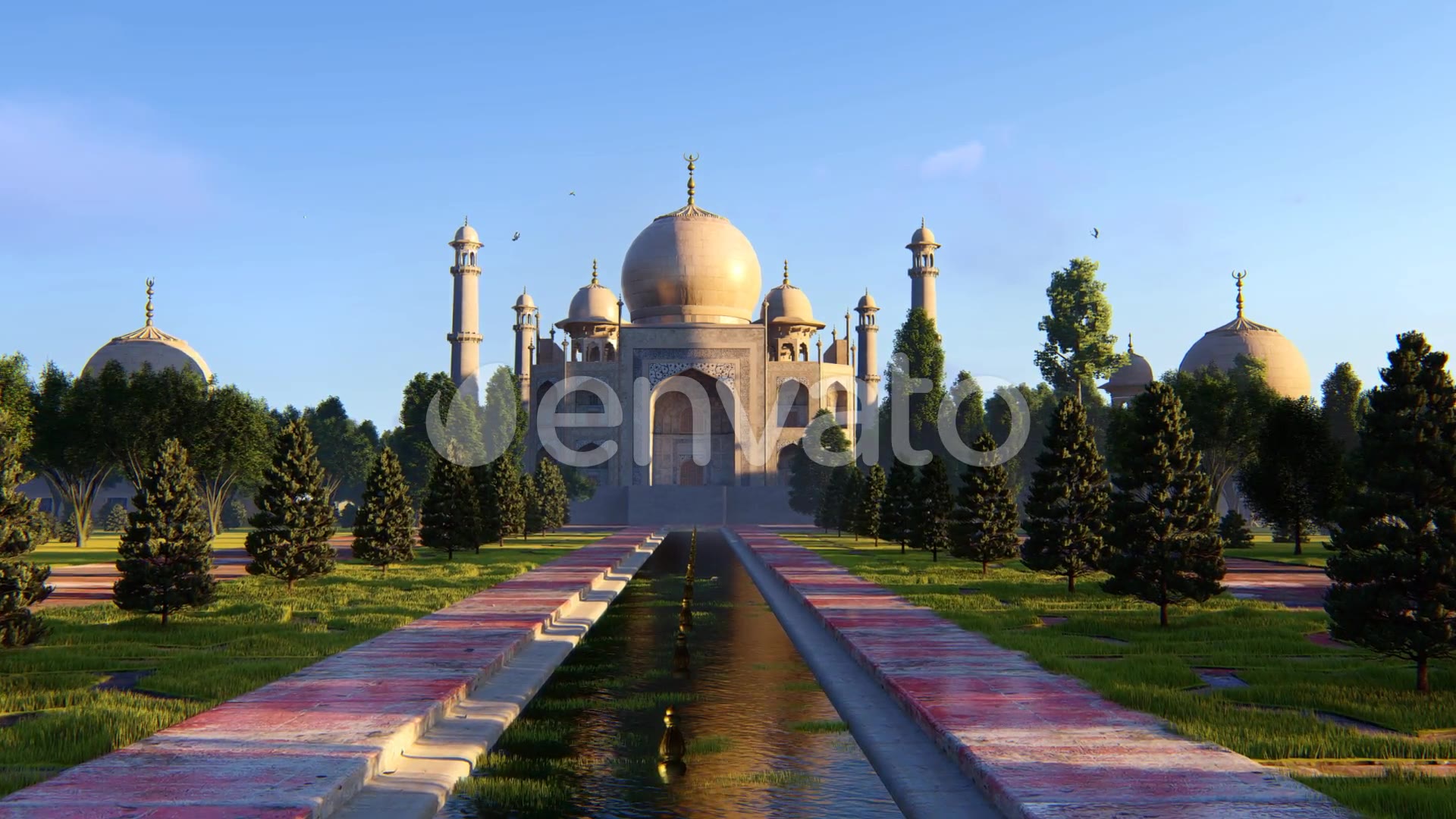 Taj Mahal Videohive 22261842 Motion Graphics Image 3