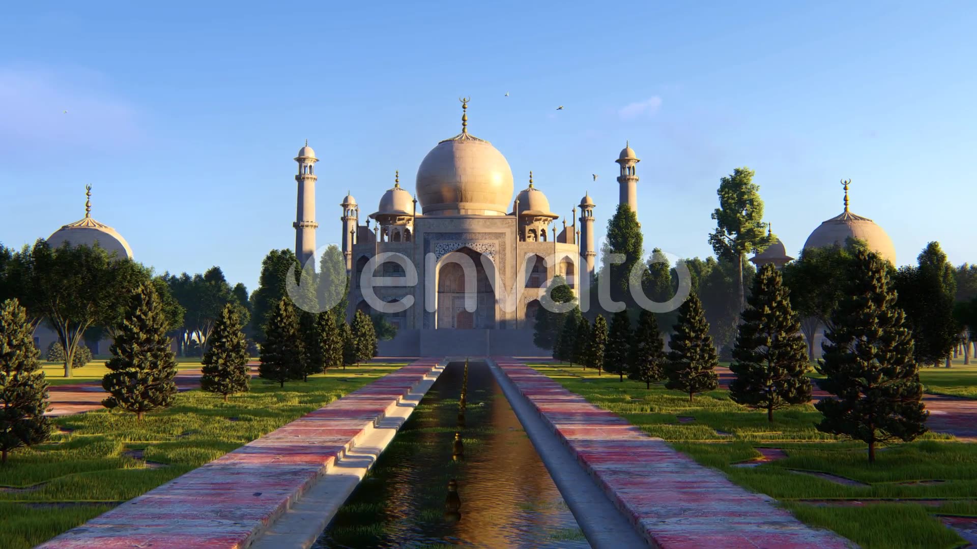 Taj Mahal Videohive 22261842 Motion Graphics Image 4