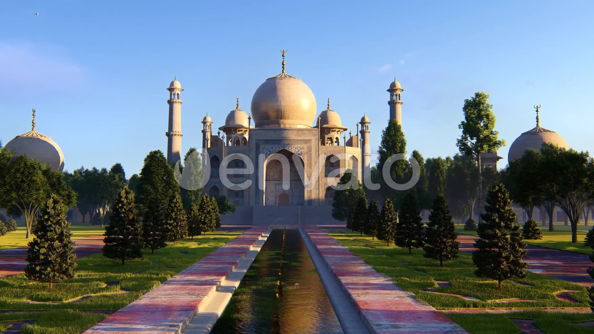 Taj Mahal Videohive 22261842 Motion Graphics Image 6