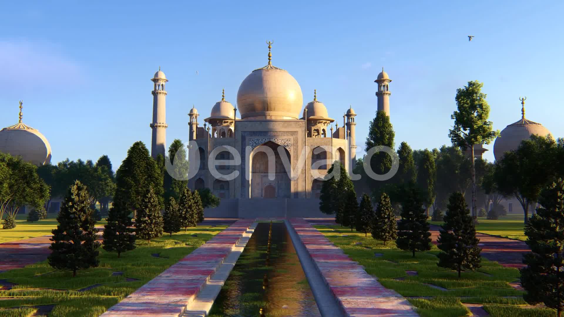 Taj Mahal Videohive 22261842 Motion Graphics Image 7