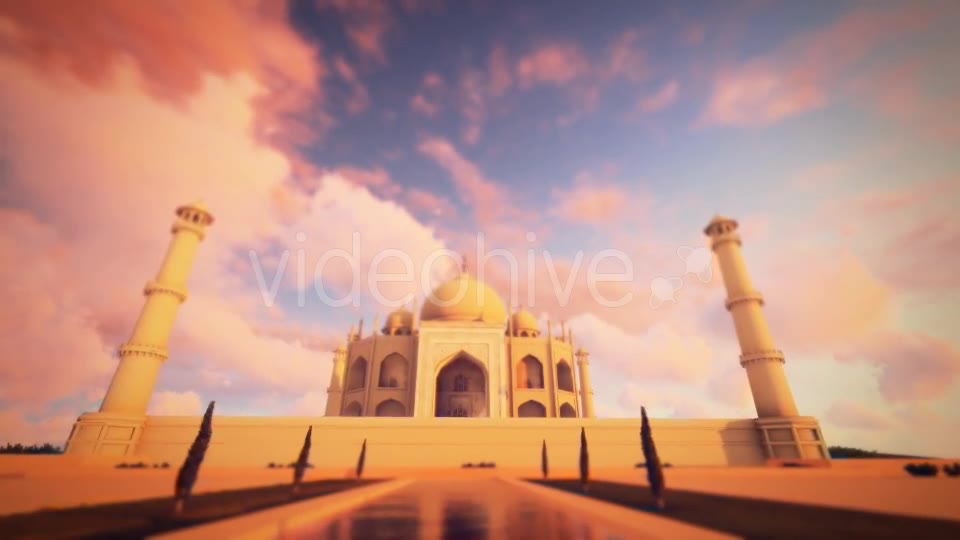 Taj Mahal, Agra, India Videohive 16689171 Motion Graphics Image 10