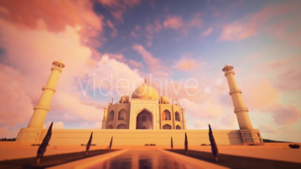 Taj Mahal, Agra, India Videohive 16689171 Motion Graphics Image 11