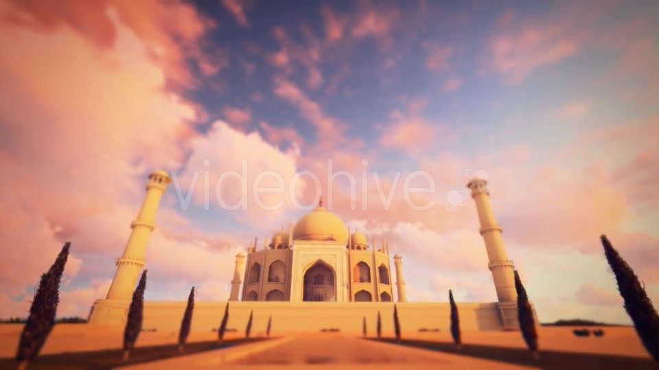 Taj Mahal, Agra, India Videohive 16689171 Motion Graphics Image 6