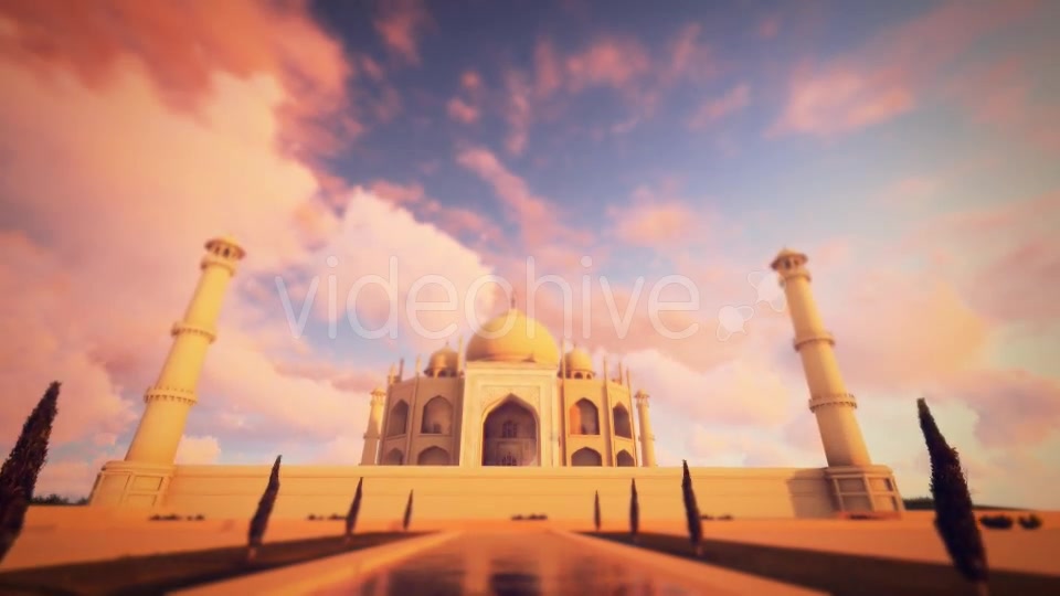 Taj Mahal, Agra, India Videohive 16689171 Motion Graphics Image 9