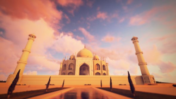Taj Mahal, Agra, India - Download 16689171 Videohive