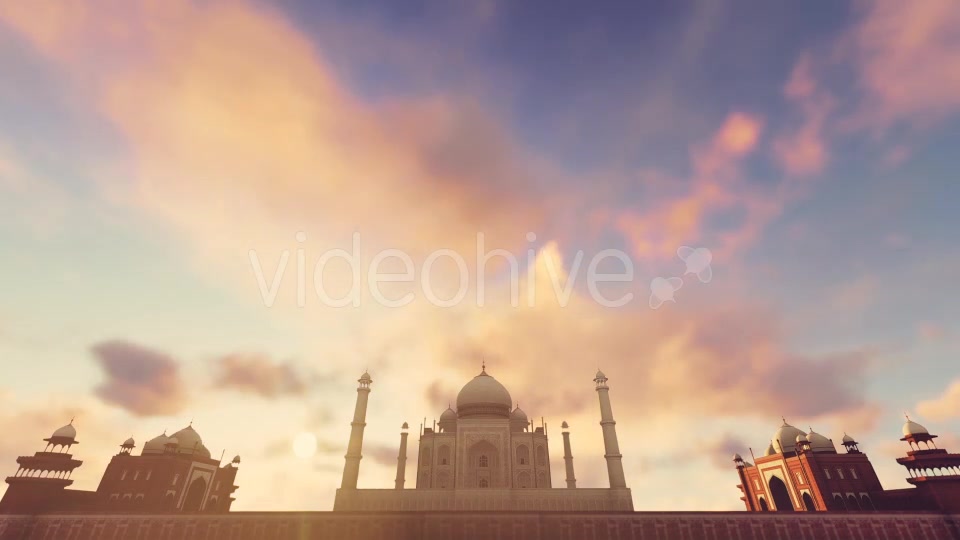 Taj Mahal, Agra, India Timelapse Videohive 19476822 Motion Graphics Image 10