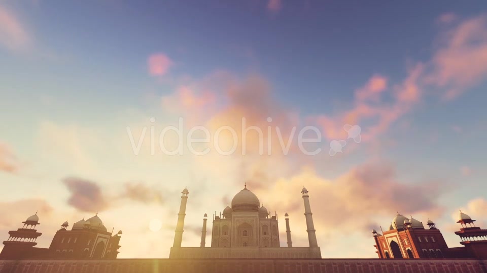 Taj Mahal, Agra, India Timelapse Videohive 19476822 Motion Graphics Image 6