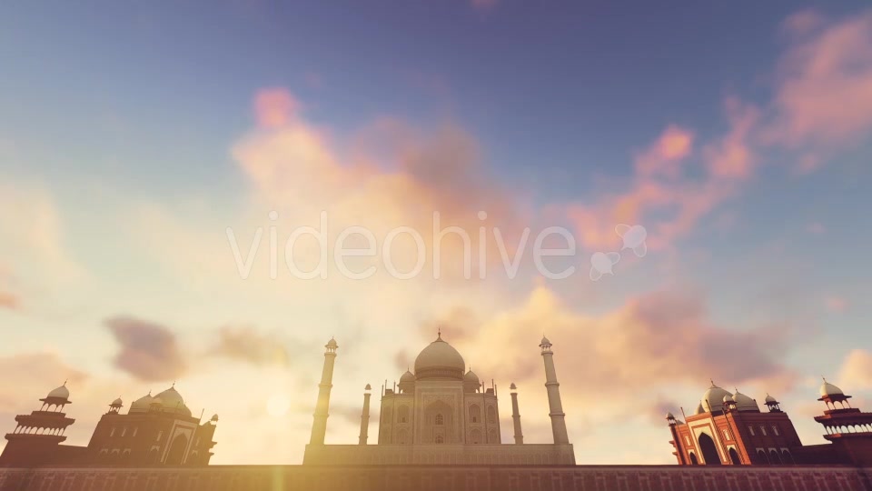 Taj Mahal, Agra, India Timelapse Videohive 19476822 Motion Graphics Image 7