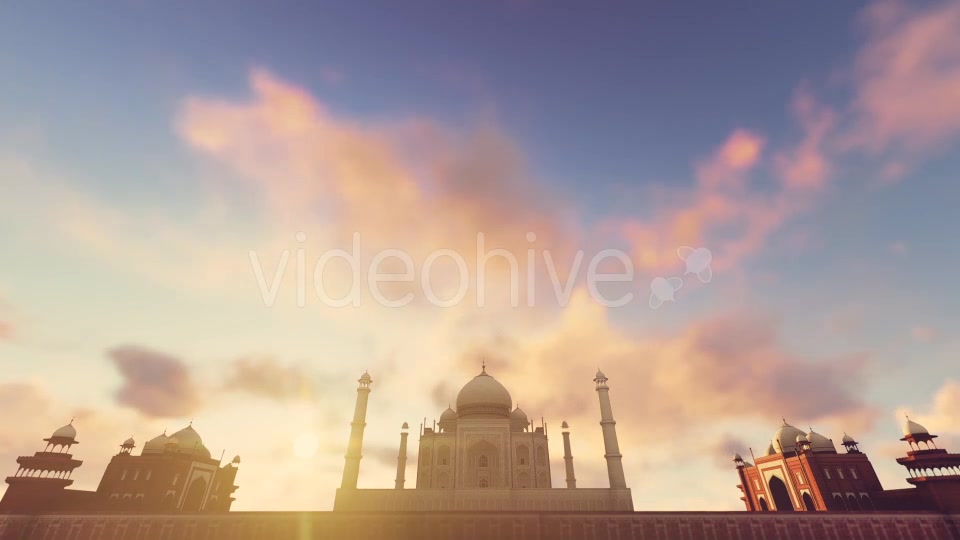 Taj Mahal, Agra, India Timelapse Videohive 19476822 Motion Graphics Image 8