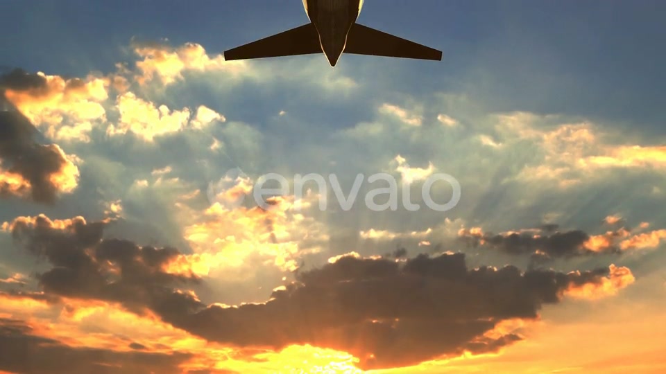 Taking off Airplane Front Camera View Videohive 23202386 Motion Graphics Image 8