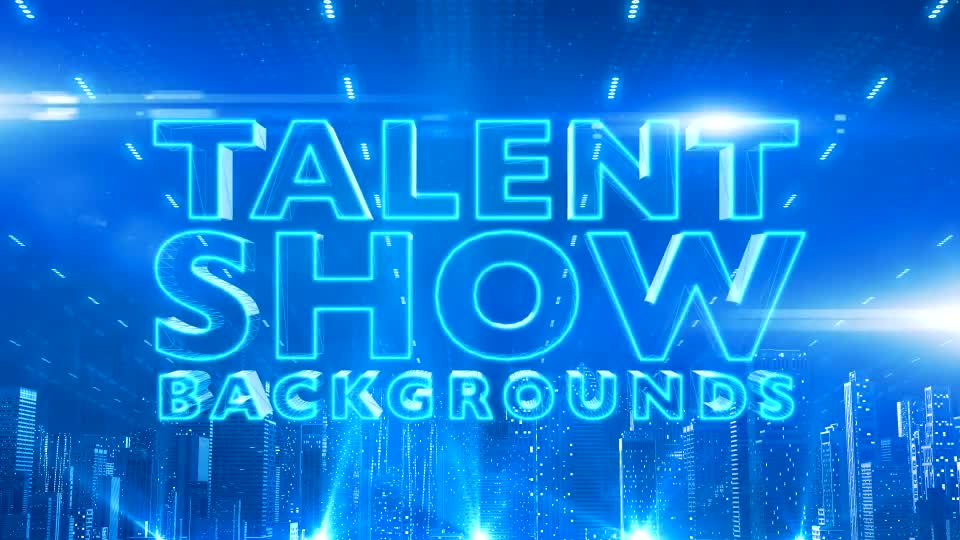 Talent Show Backgrounds Videohive 15259771 Motion Graphics Image 1