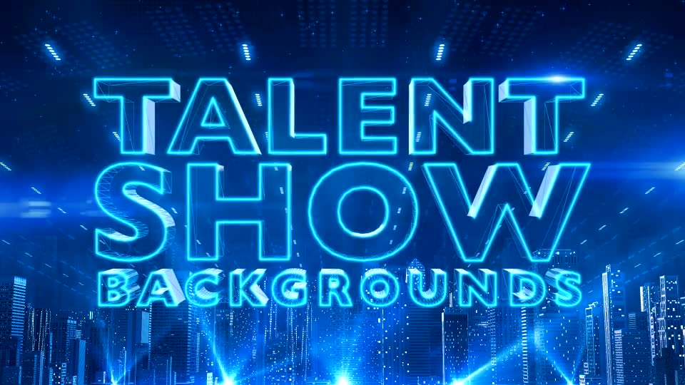 Talent Show Backgrounds Videohive 15259771 Motion Graphics Image 2