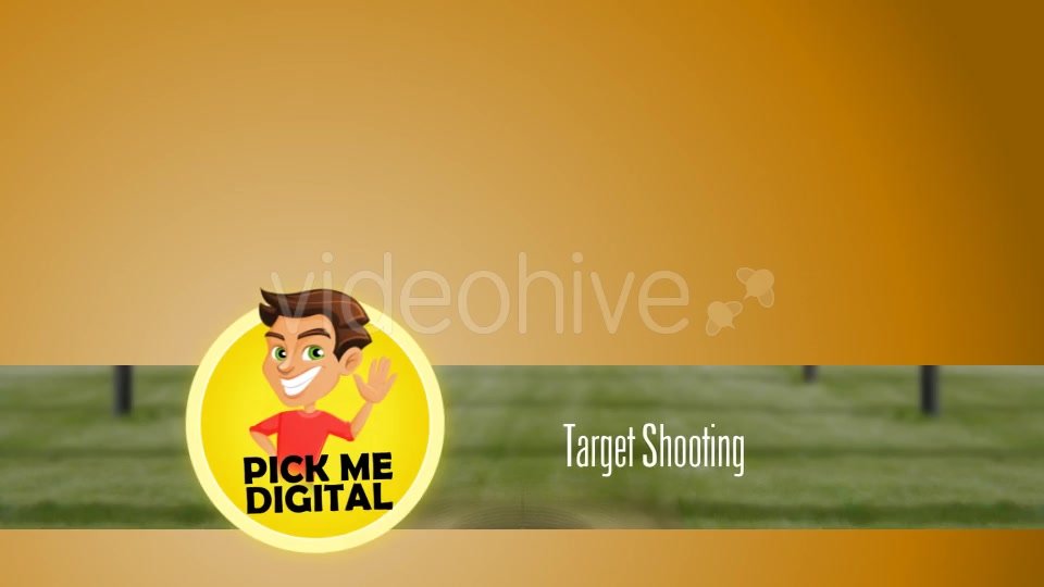 Target Shooting Videohive 16072854 Motion Graphics Image 3