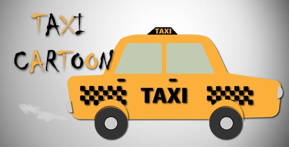 Taxi Cartoon - Download Videohive 15313775