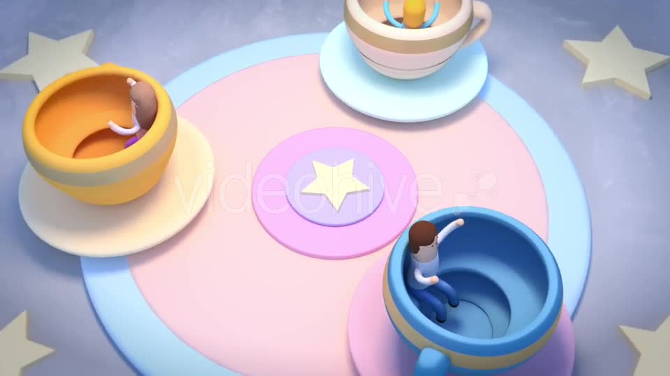 Tea Cup Game Videohive 20701870 Motion Graphics Image 1