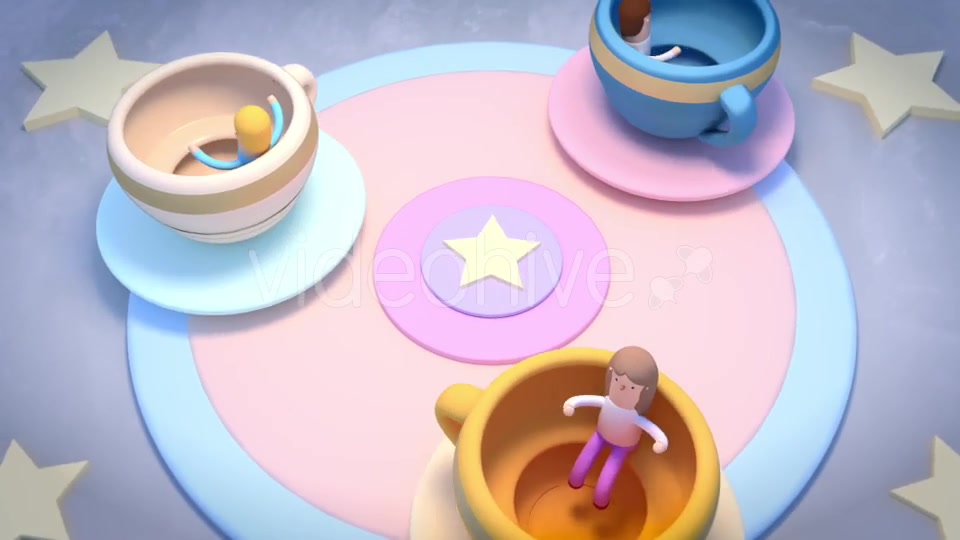 Tea Cup Game Videohive 20701870 Motion Graphics Image 7