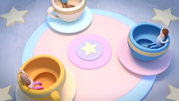 Tea Cup Game - 20701870 Download Videohive