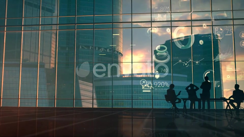Team Meeting On The Project Videohive 21688273 Motion Graphics Image 4