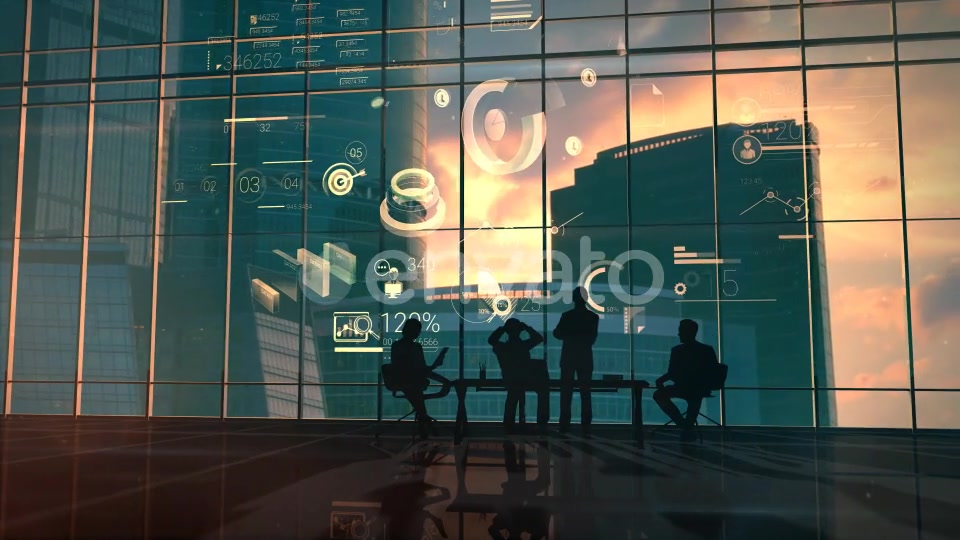 Team Meeting On The Project Videohive 21688273 Motion Graphics Image 6