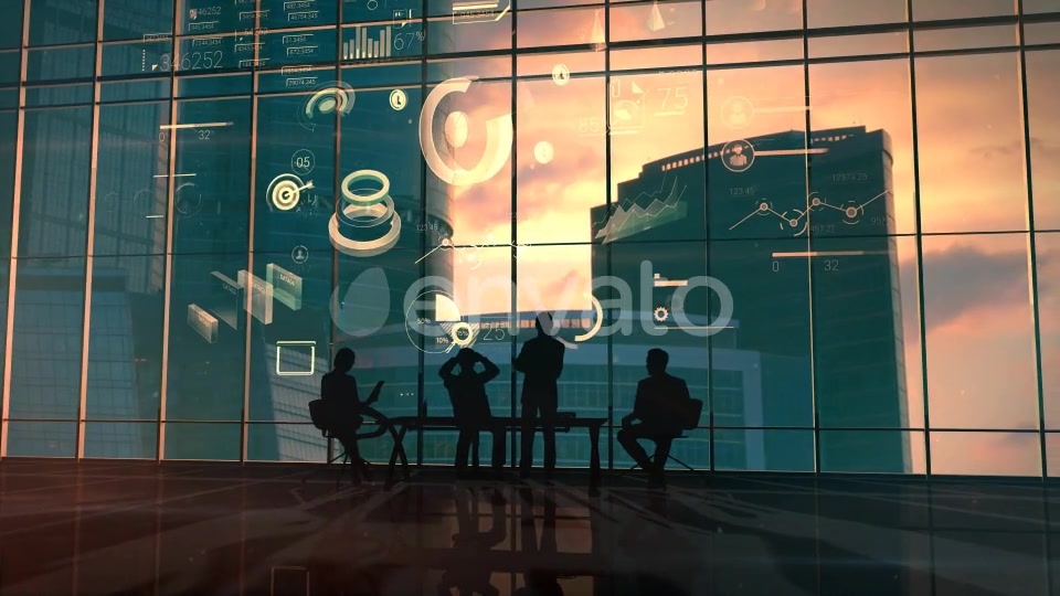 Team Meeting On The Project Videohive 21688273 Motion Graphics Image 7