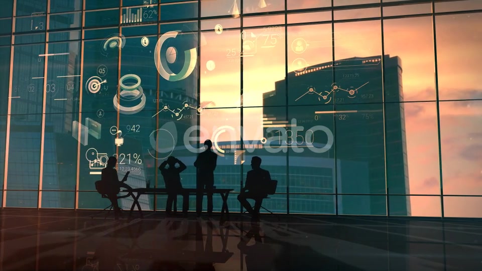 Team Meeting On The Project Videohive 21688273 Motion Graphics Image 8