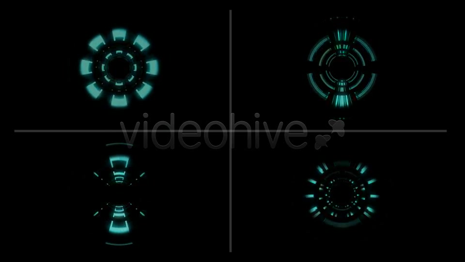Tech Circle Elements Pack 01 Videohive 21071279 Motion Graphics Image 8