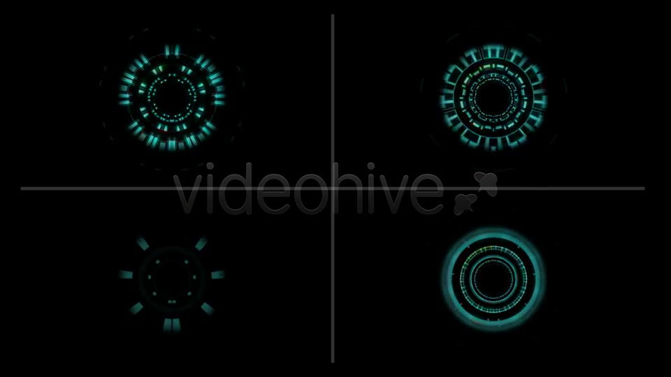 Tech Circle Elements Pack 01 Videohive 21071279 Motion Graphics Image 9