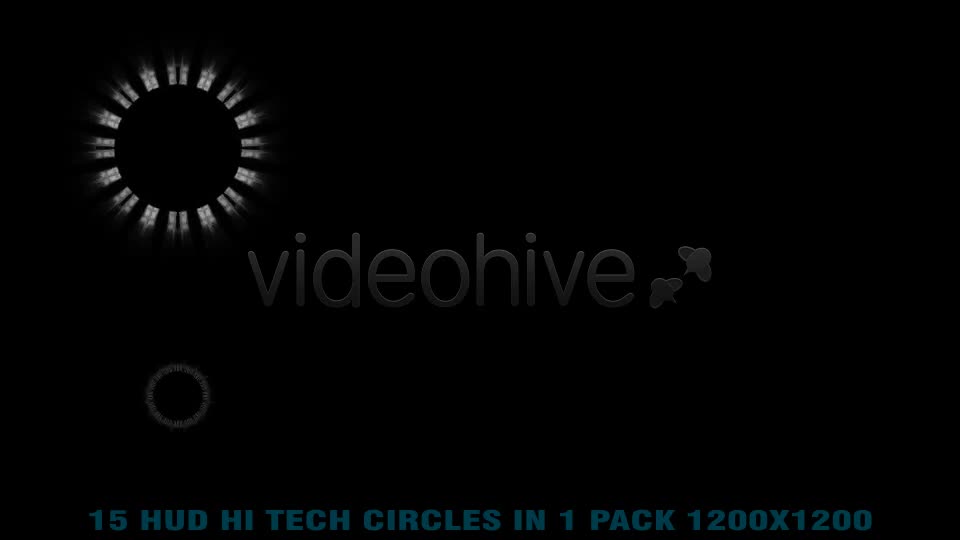 Tech Circles Pack 01 Videohive 20119191 Motion Graphics Image 1